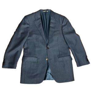 Men's Canali navy blue suit jacket